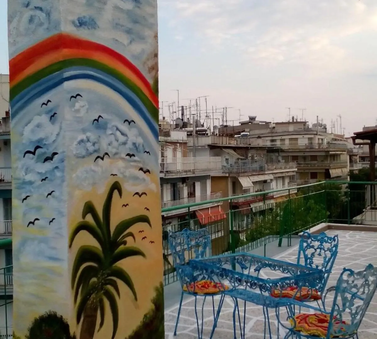 סלוניקי Apartment On 4Th Floor With A Huge Balcony! 10 Min Away From Metro!